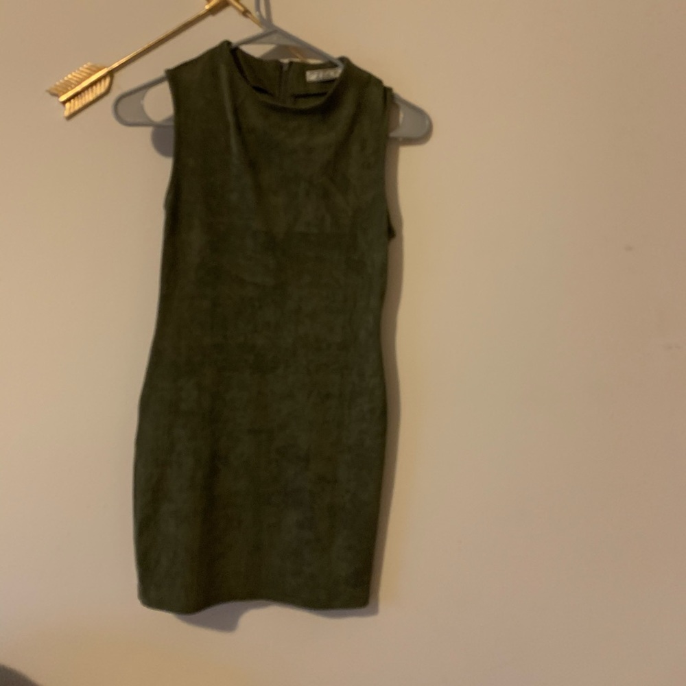 suede mini dress  ** 3 for 35